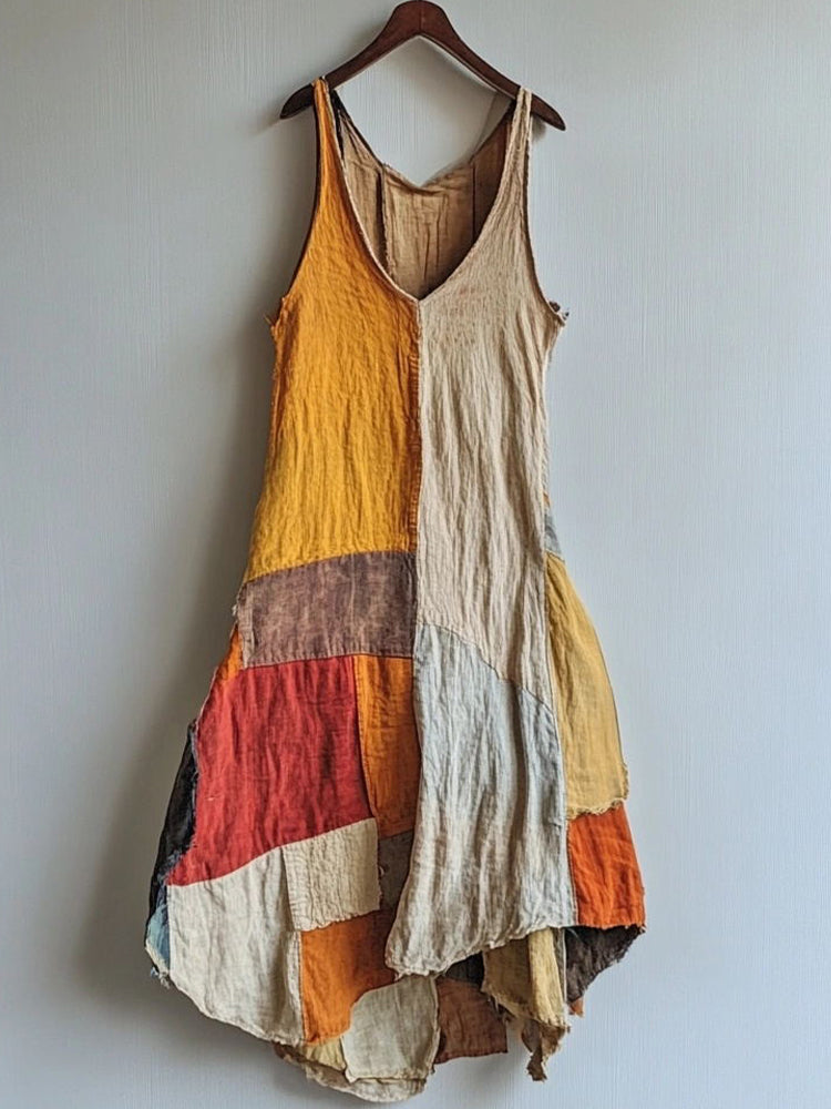 Vestito dal design curato
