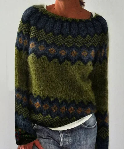 Maglione dal design classico
