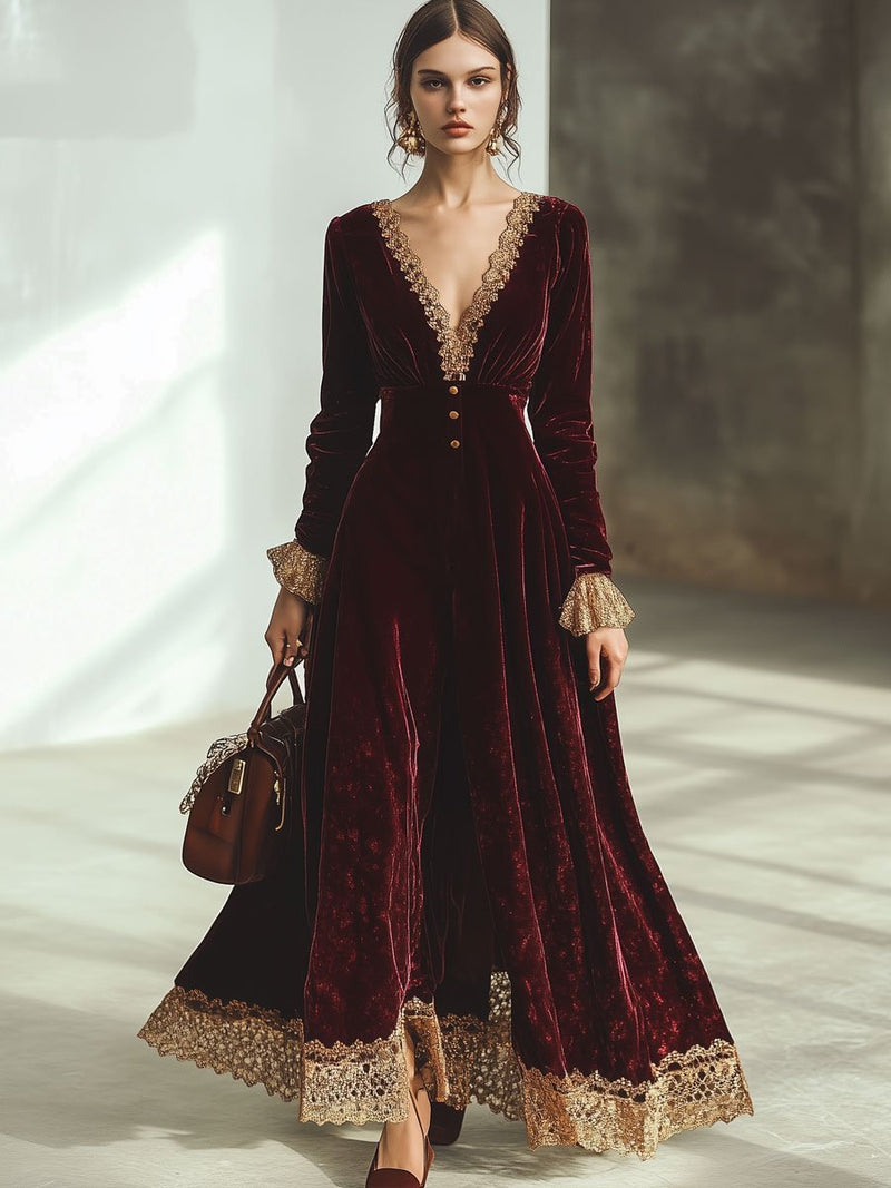 Vestito in stile vintage senza tempo