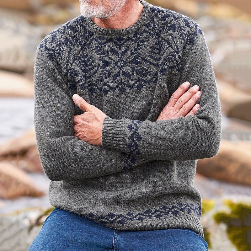 Maglione dal design raffinato