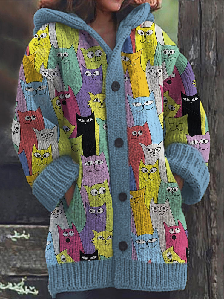 Cardigan in stile vintage senza tempo