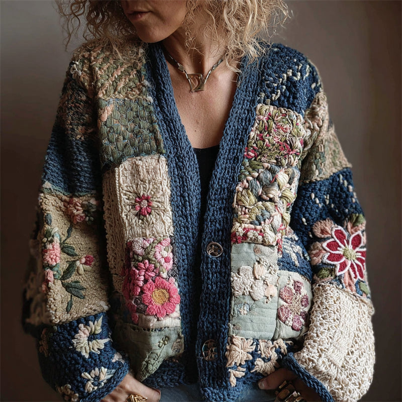 Cardigan dal design raffinato