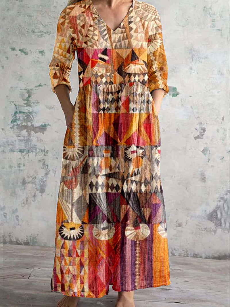 Vestito ispirato al vintage