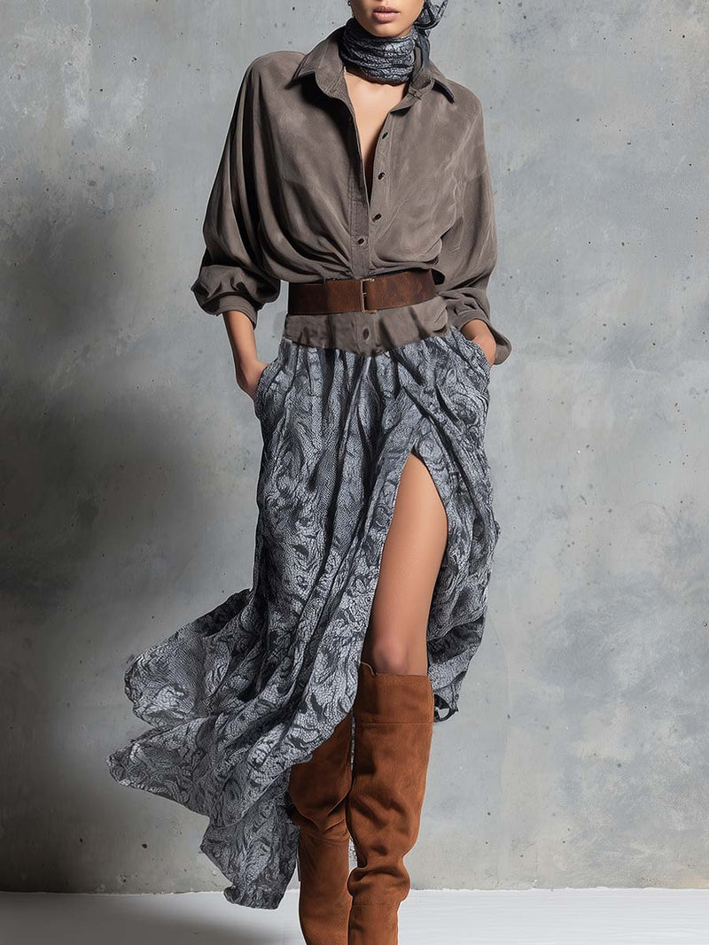 Vestito splendidamente realizzato
