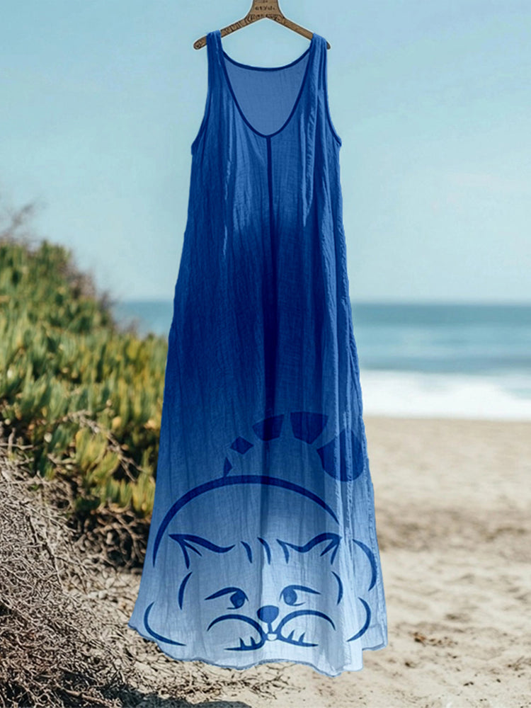 Vestito dal design curato