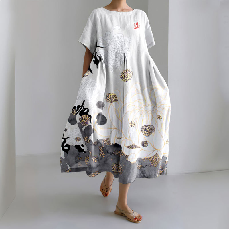 Vestito splendidamente realizzato