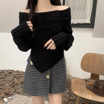 Maglione ispirato al vintage
