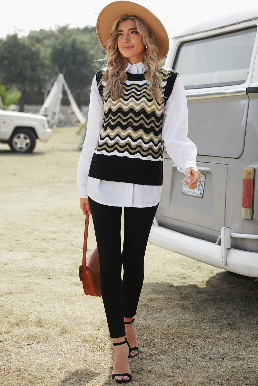 Maglione in stile vintage senza tempo