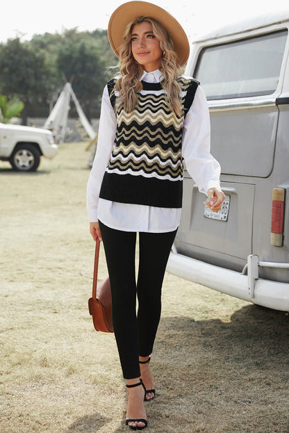 Maglione in stile vintage senza tempo