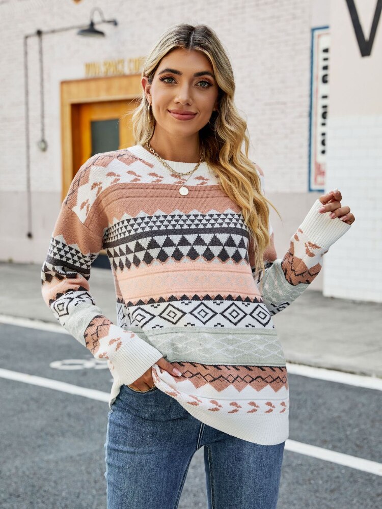 Maglione dal design elegante