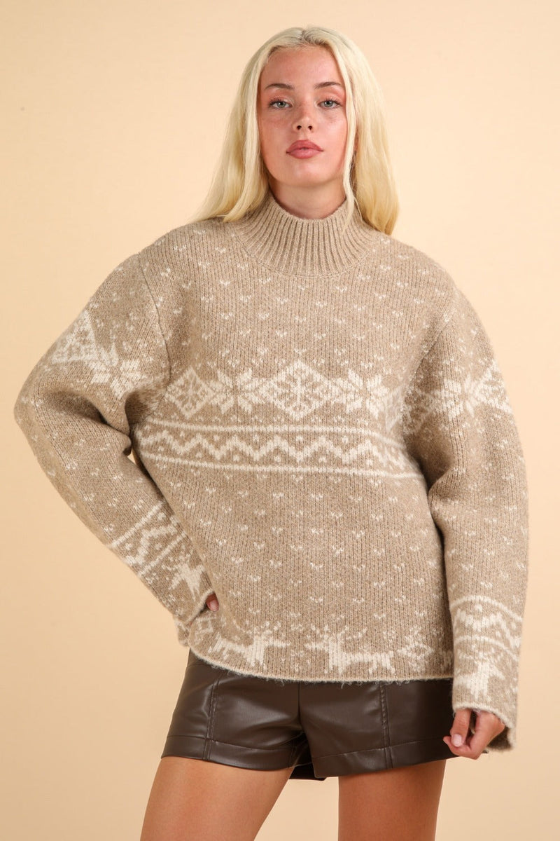 Maglione dal design raffinato