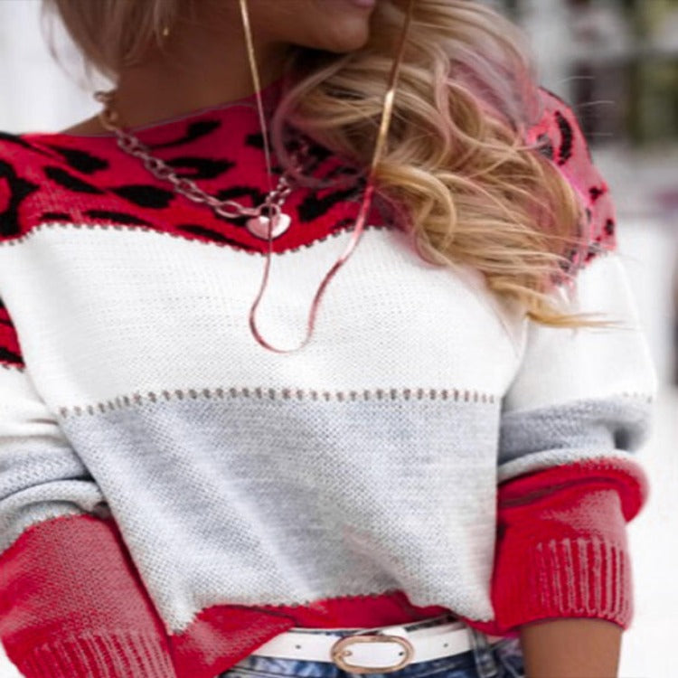 Maglione dal design classico