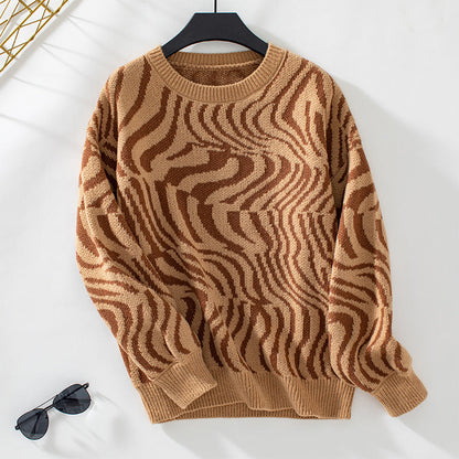 Maglione ispirato al vintage