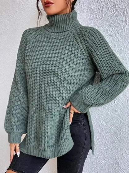 Maglione dal design curato