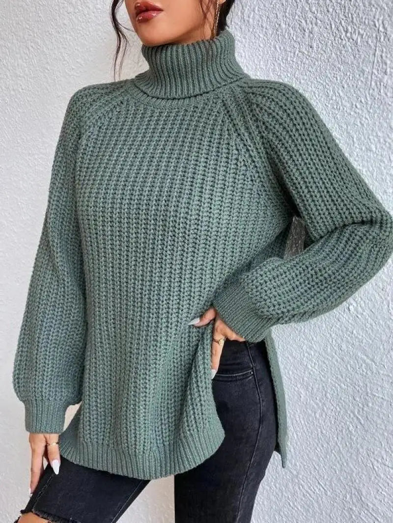 Maglione dal design curato