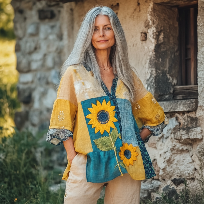 Camicia dal design raffinato