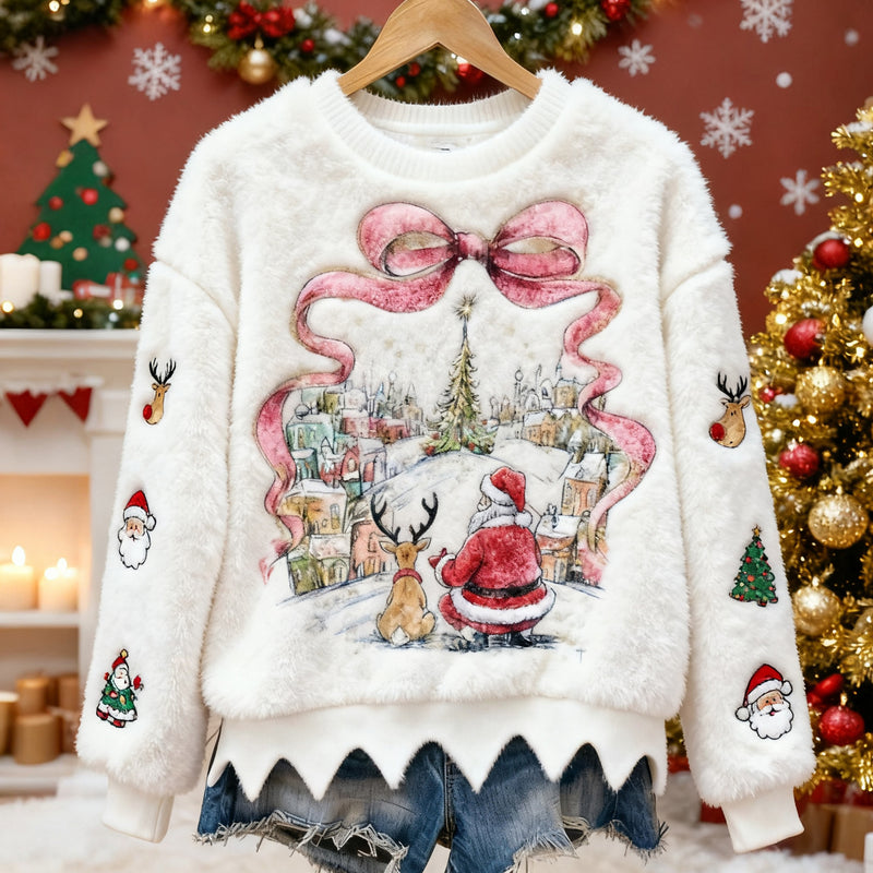 Maglione in stile vintage senza tempo