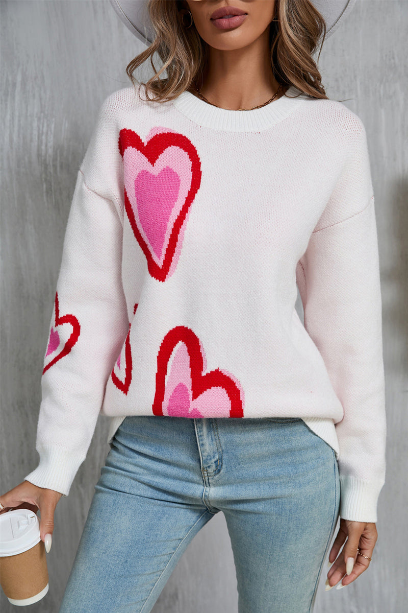 Maglione in stile vintage senza tempo