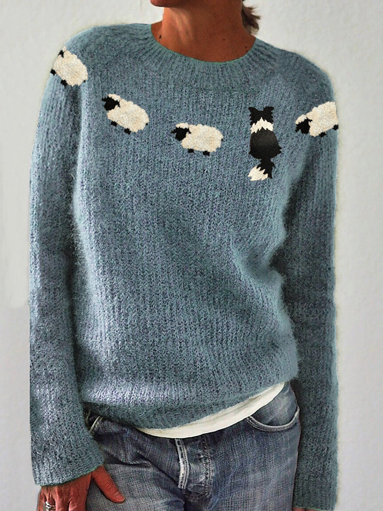 Maglione dal design classico