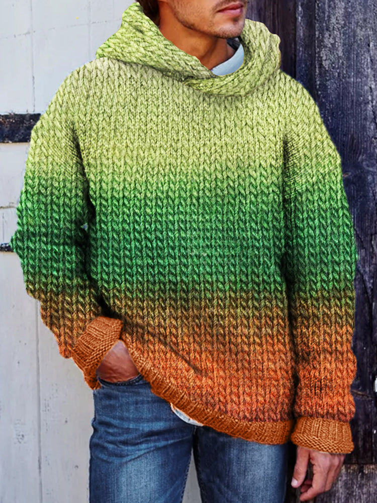 Maglione in stile vintage senza tempo