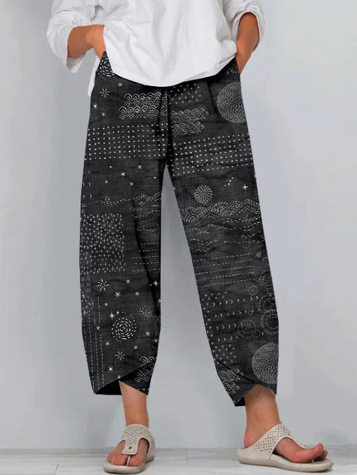 Pantaloni in stile vintage senza tempo