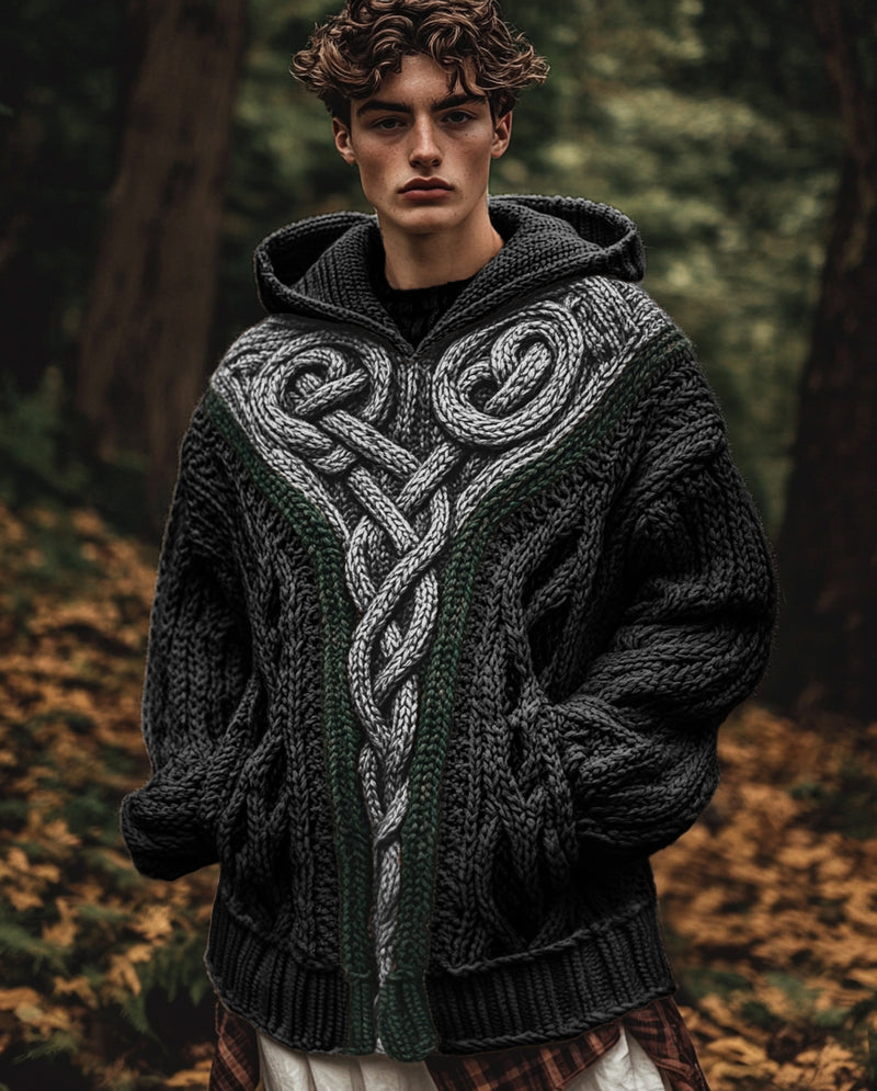 Maglione ispirato al vintage