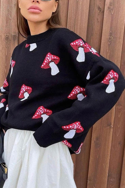 Maglione in stile vintage senza tempo