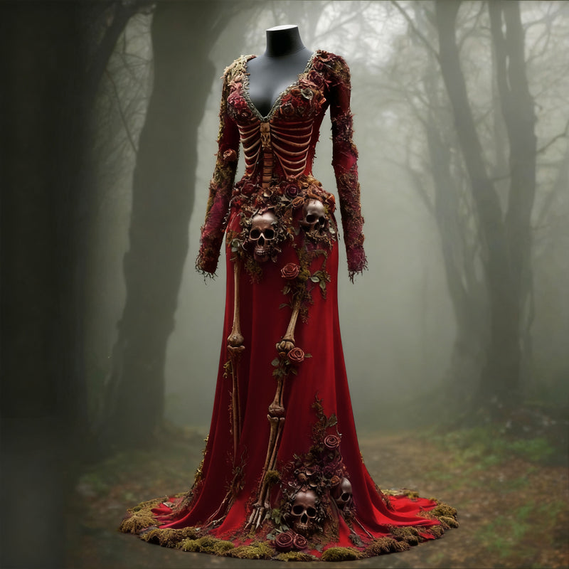 Vestito dal design classico