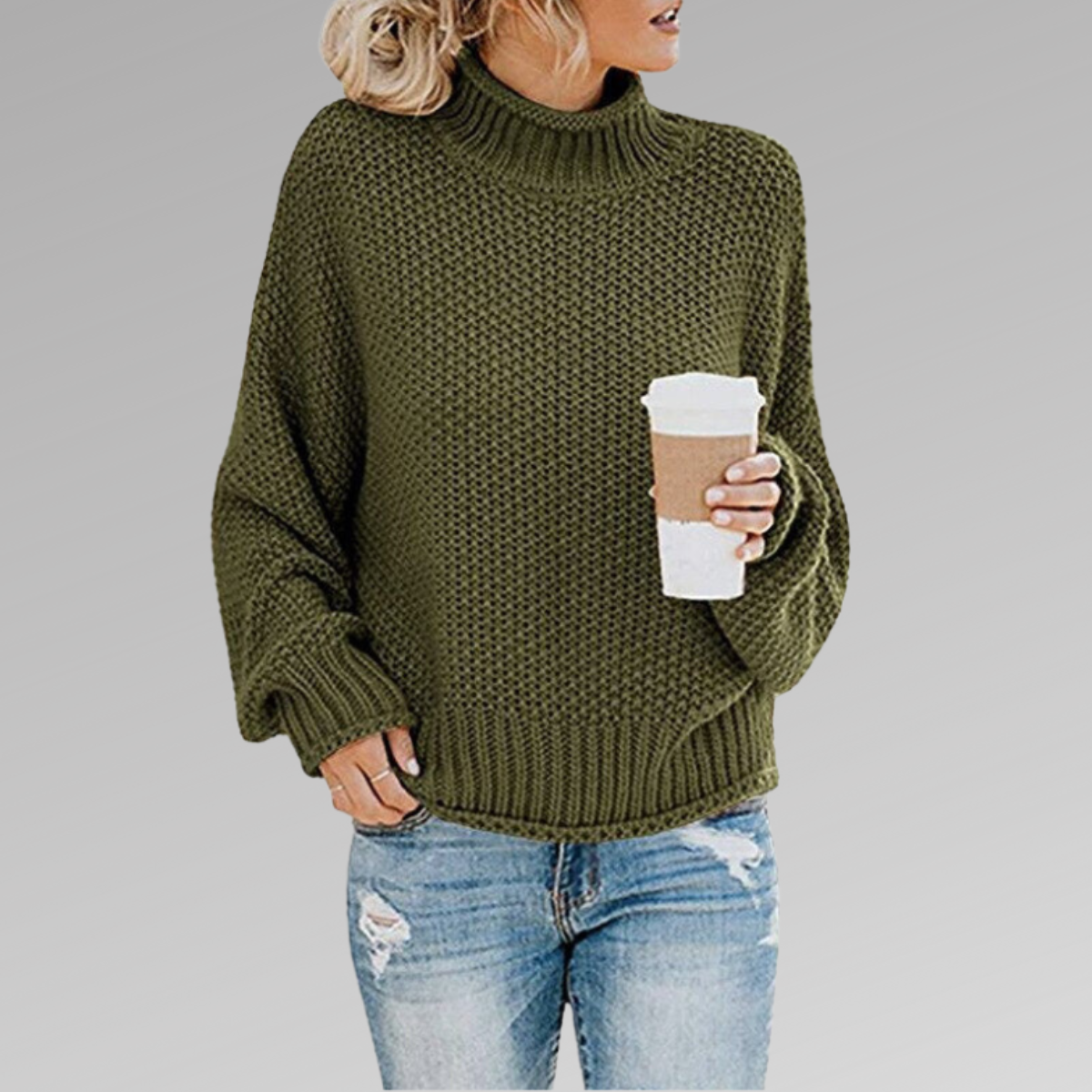 Maglione splendidamente realizzato