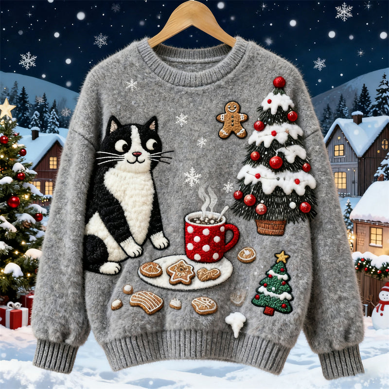 Maglione splendidamente realizzato