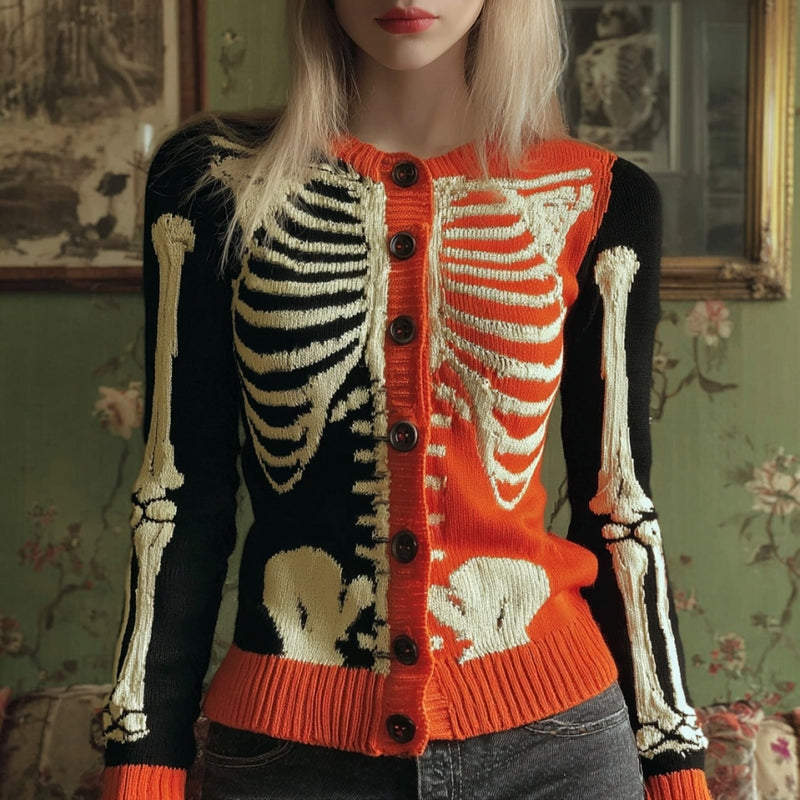 Cardigan dal design curato
