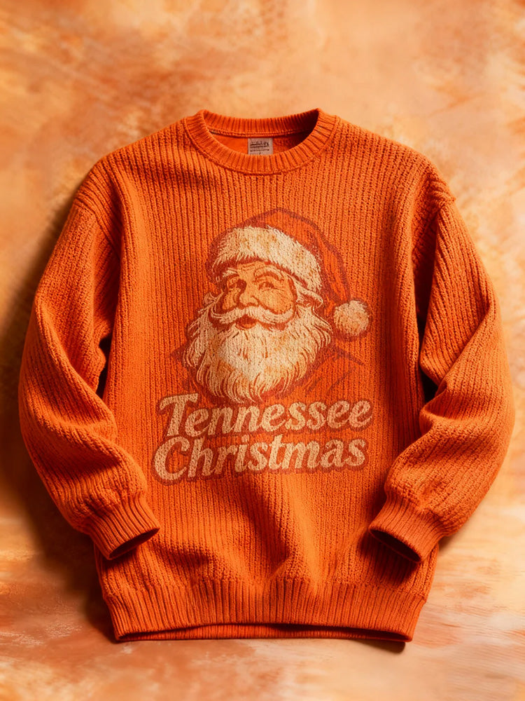 Unisex Vintage Tennessee Christmas Sweater artswardrobe