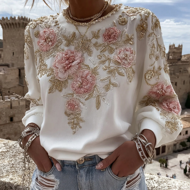 Camicia in stile vintage senza tempo