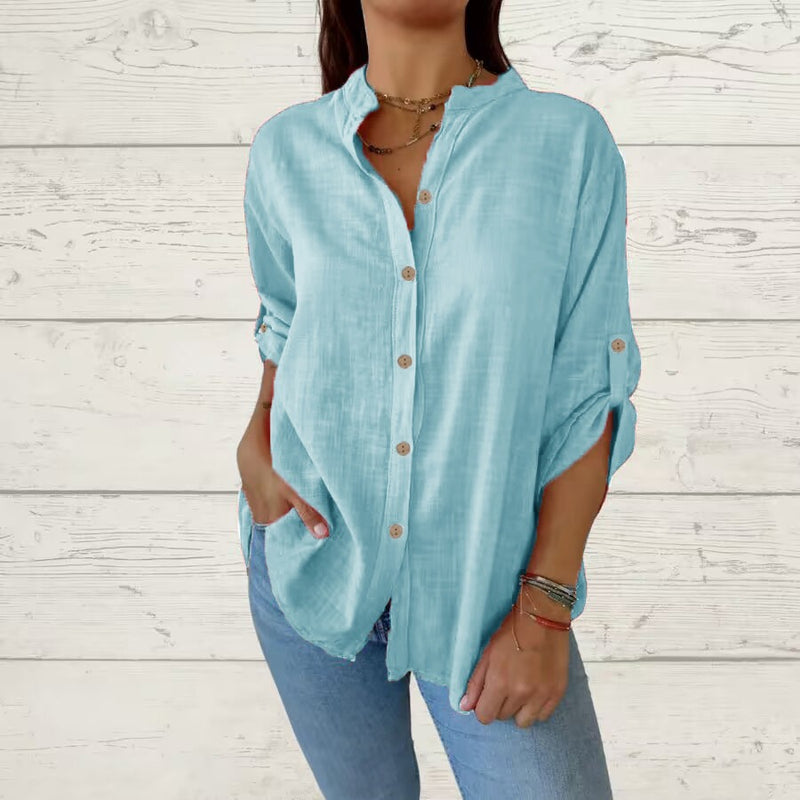 Camicia dal design curato