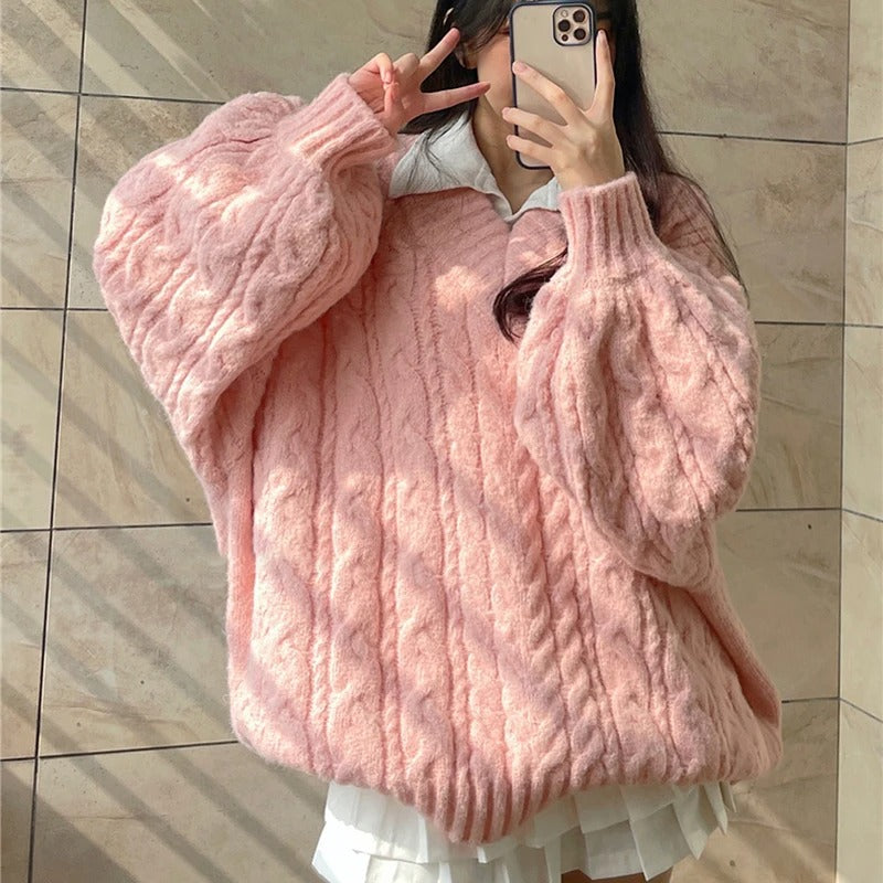 Maglione dal design raffinato