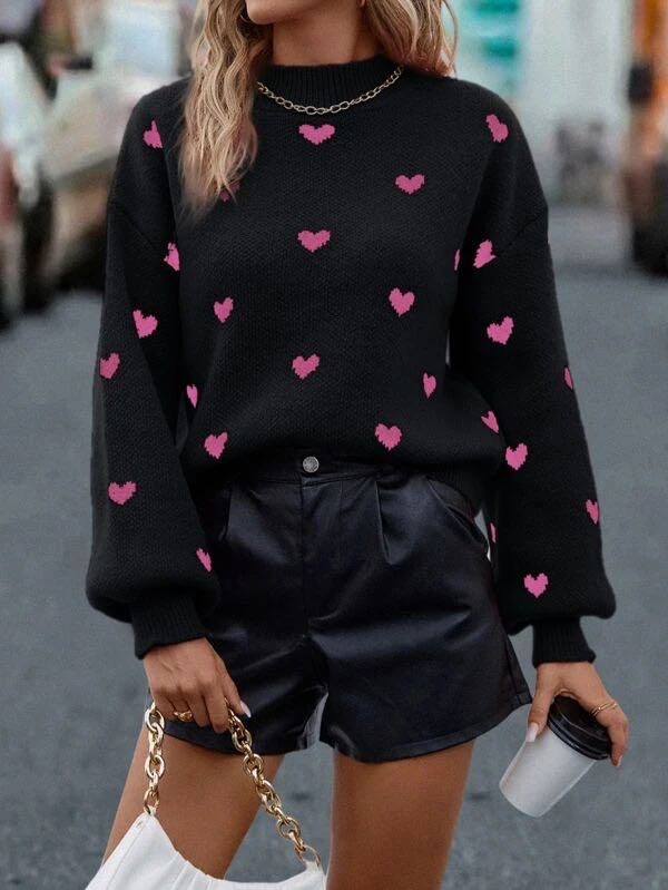 Maglione dal design classico