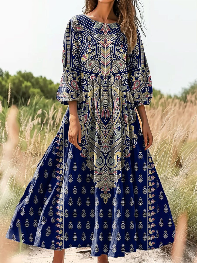 Vestito ispirato al vintage