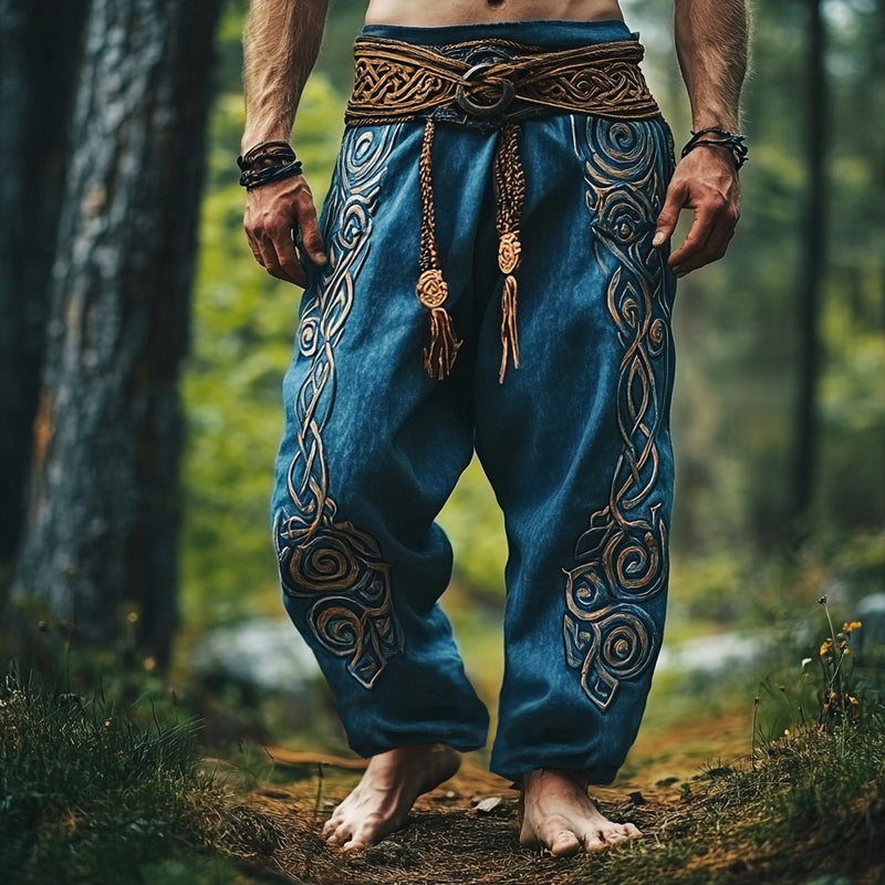Pantaloni dal design classico