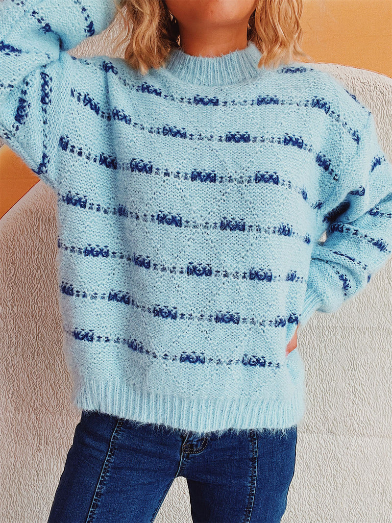 Maglione dal design classico