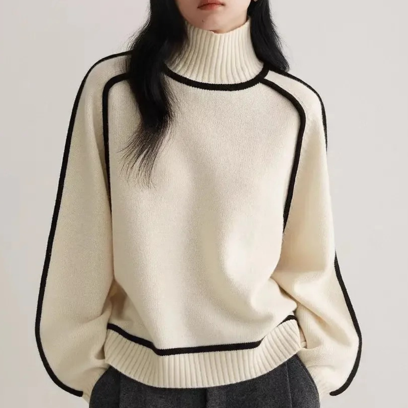 Maglione splendidamente realizzato