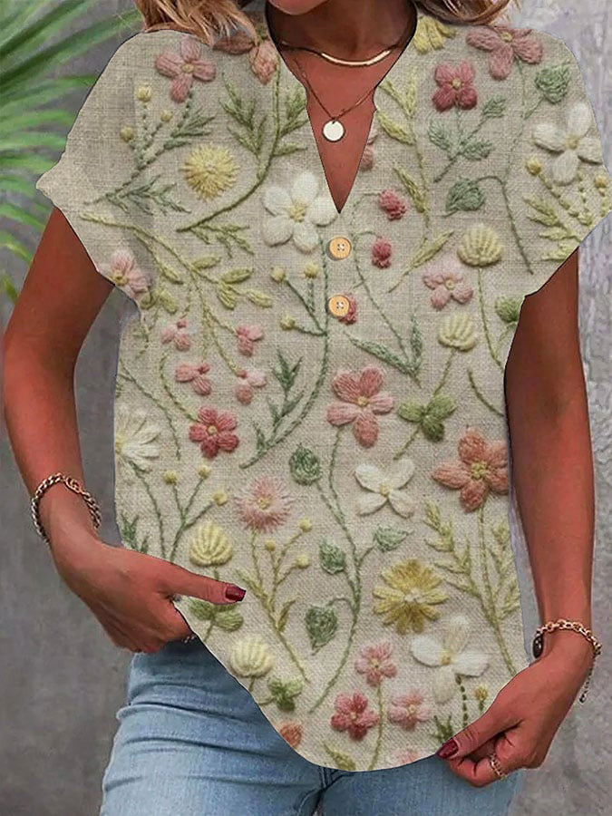 Camicia dal design raffinato