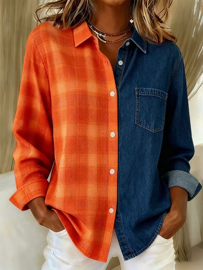Camicia ispirato al vintage