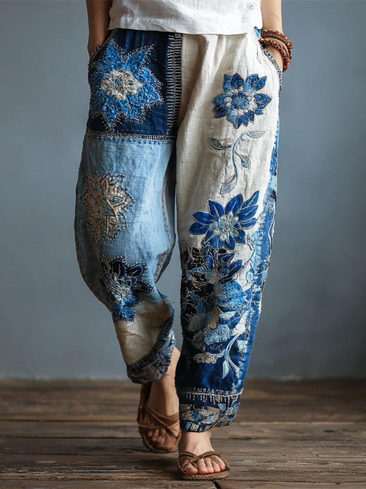 Pantaloni ispirato al vintage