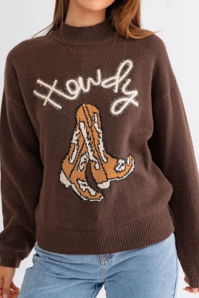 Maglione splendidamente realizzato