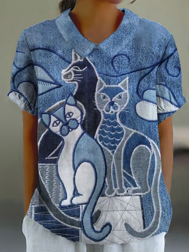 Camicia ispirato al vintage