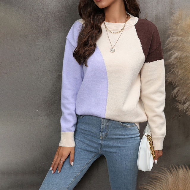 Maglione in stile vintage senza tempo