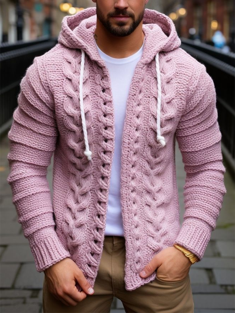 Cardigan splendidamente realizzato