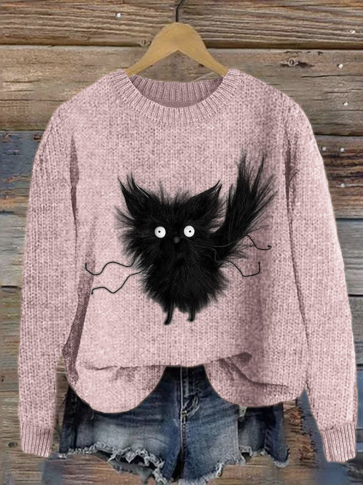 Maglione dal design classico