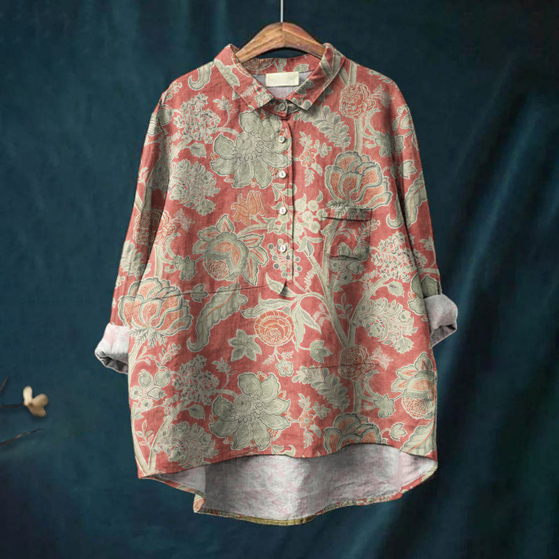 Camicia dal design curato
