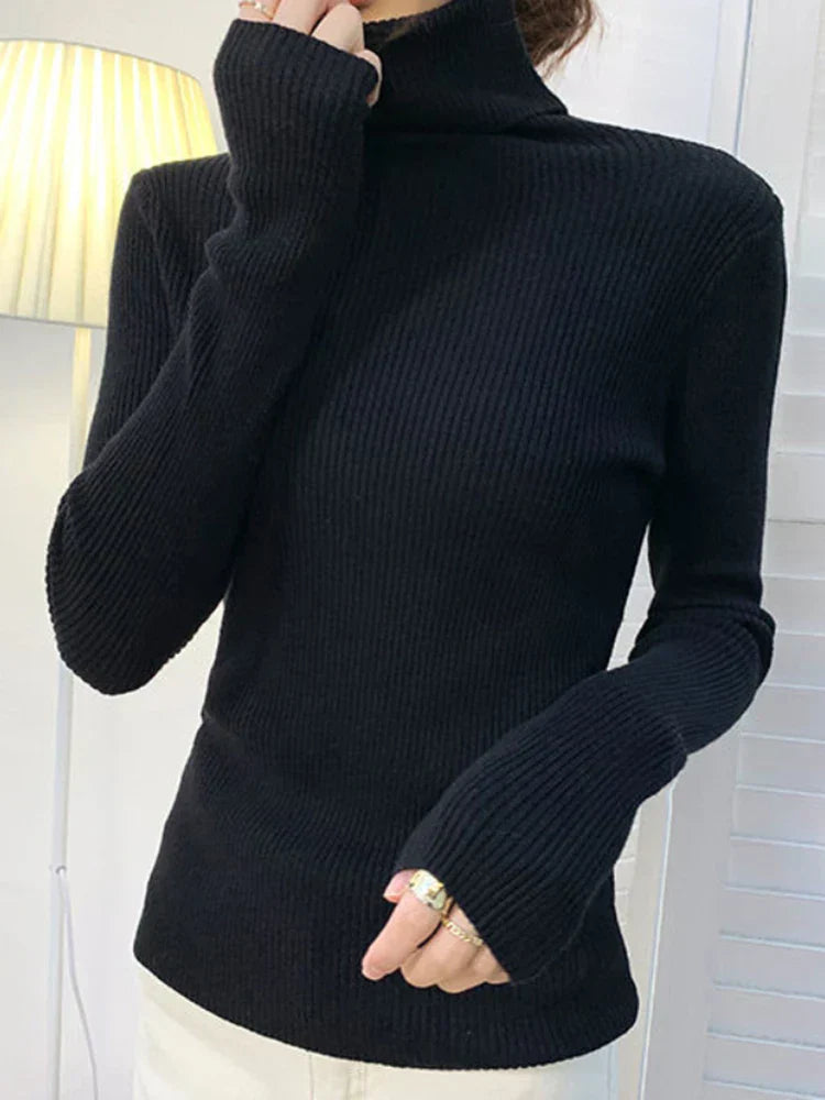 Maglione dal design curato